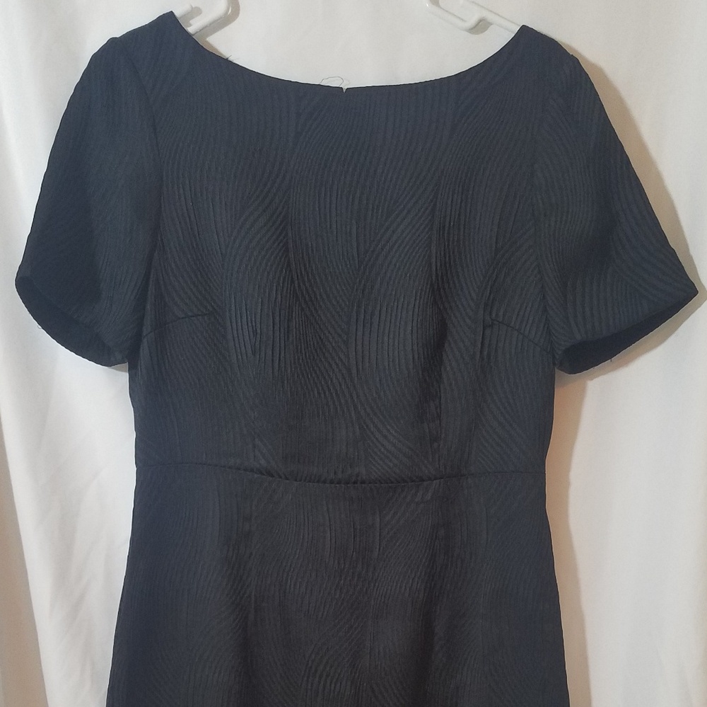 H&M knitted Black dress